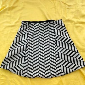 Zara A-line Mini Skirt